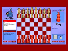 Two player chess, CCEA for Channel 4